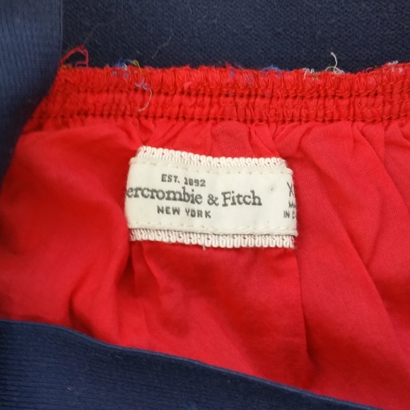 ABERCROMBIE & FITCH CUTE FLIRTY FLORAL MINI SKIRT - Picture 6 of 6